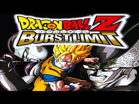 Dragon Ball Z Burst Limit - Full Game Walkthrough (4K 60FPS)