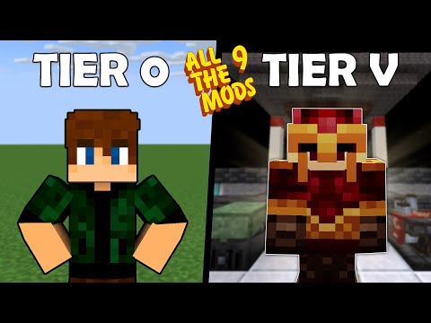 Como IR do ZERO ao TIER 5 do BLOOD MAGIC!! - Minecraft ATM 9 #48 (1.20 + Mods)