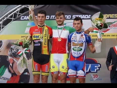 Campionato Italiano Juniores 2014 - Vittoria di Plebani