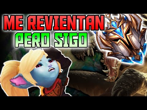 Un CHALLENGER me PEGA una PALIZA pero con POPPY PARTO las TEAMFIGHTS | Grandmaster Poppy Español S9