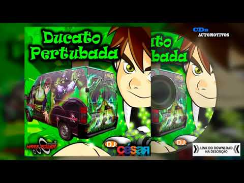 CD Ducato Pertubada - DJ Cesar