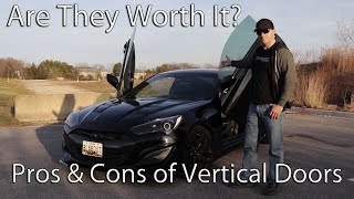 Are Vertical Doors Worth it? Genesis Coupe