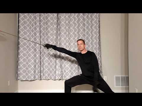 Rob Childs Rapier Vid 15   No Tell Low Guard