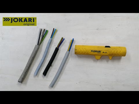 Jokari No. 12 -   round cable stripping