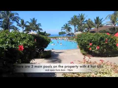 Honua Kai Resort and Spa in Ka'anapali Maui (by Grace)