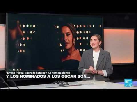 OSCAR: KARLA SOFÍA GASCÓN, NOMINADA a MEJOR ACTRIZ, en unos PREMIOS liderados por 'EMILIA PÉREZ' |