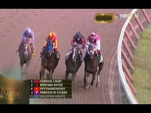2013 Alabama & Sword Dancer  - NBC Broadcast & Saratoga Replay Show