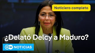 🔴 DW Noticias: Trump advierte a Delcy Rodríguez de que si no actúa "bien" acabará peor que Maduro