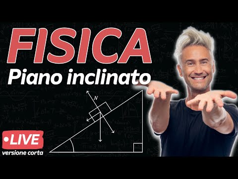INCLINED PLANE - inclined plane physics, reaction constraints - Live Short Version