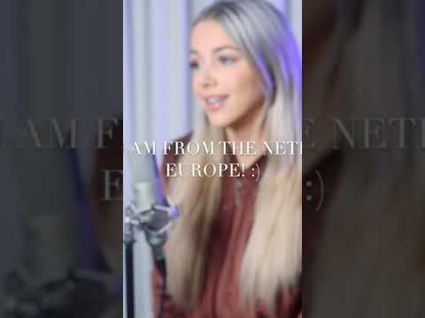 I TRIED SINGING PUNJABI... 😱 Bijlee Bijlee - Harrdy Sandhu #shorts #emmaheesters