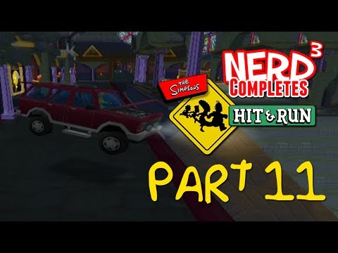 Nerd³ Completes... The Simpsons: Hit & Run - Part 11