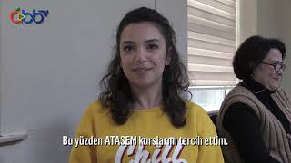 ATASEM Kursları İle Meslek Ediniyorlar