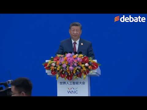 El histórico discurso de Xi Jinping en Shanghái que enciende las alarmas en Occidente