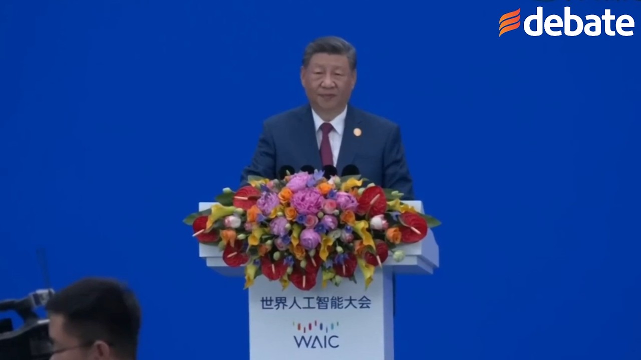 El histórico discurso de Xi Jinping en Shanghái que enciende las alarmas en Occidente