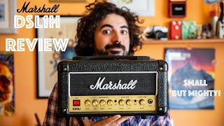 Video thumbnail for Marshall DSL1HR Review - Small but Mighty! by Sergio Serra Music