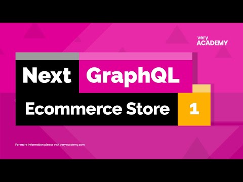 GraphQL | Next.js | Django - Ecommerce Store Build Part-1 thumbnail