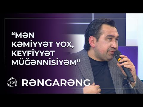 “Mən kəmiyyət yox, keyfiyyət müğənnisiyəm...” - Elton TRENDDƏN DANIŞDI