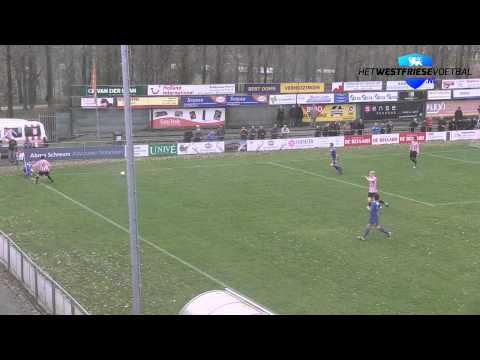Het Westfriese Voetbal    Hollandia De Zouaven 2-1 1dec2013