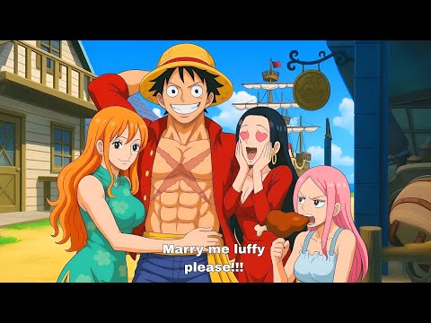 Who Will Be Luffy’s Future Wife? Hancock, Nami, or Bonney?