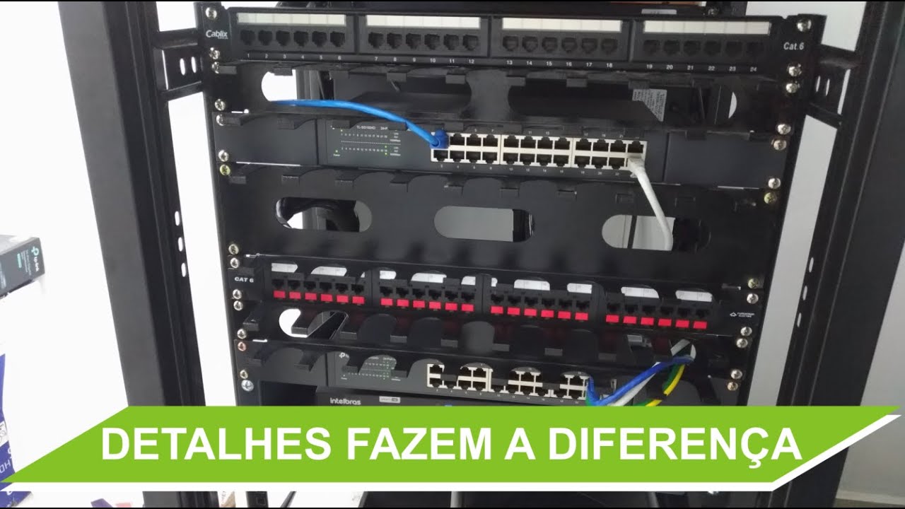 REESTRUTURAÇÃO POSTO DE COMBUSTÍVEL | CABEAMENTO ESTRUTURADO | Parte 3