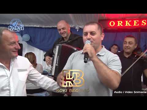 ROKI BEGOVIC I ORKESTAR CAREVI - SRECO MOJA JOS NEPREZALJENA ( UZIVO )