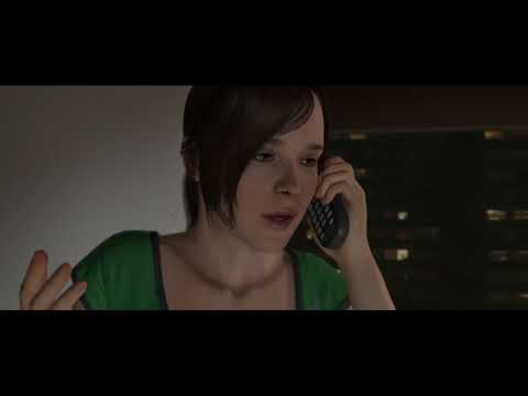 Beyond: Two Souls Platinum Trophy Walkthrough Part 23 - Separation | The Dinner | Night Session