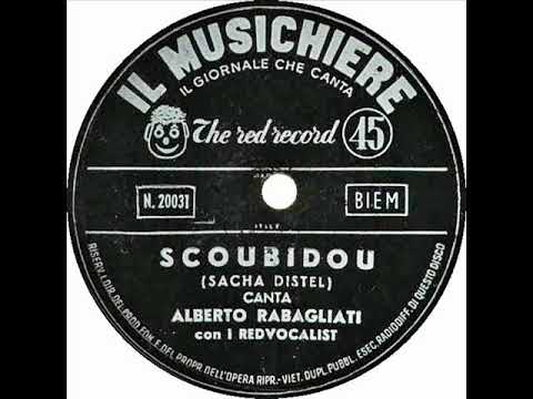 Alberto  Rabagliati....Scoubidou