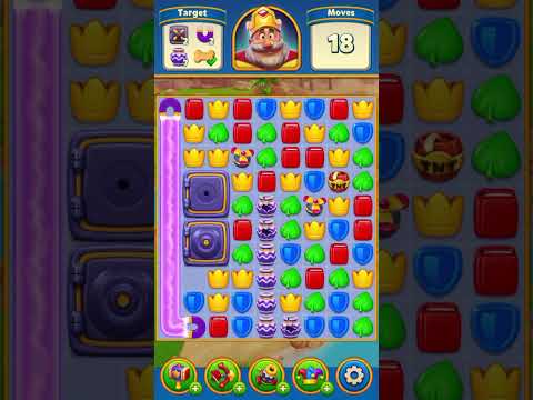 Royal Match  Level 3661 thru 3665 👑