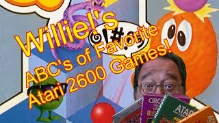 willies abc's of favorite 2600 games Q (Q Bert!)