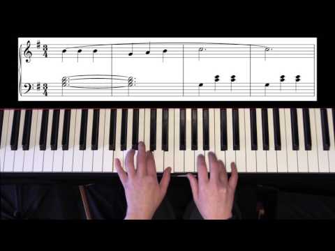 Piano Lesson 20 - Do It Gradually