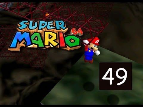 Super Mario 64 - Hazy Maze Cave - A-Maze-Ing Emergency Exit - 49/120