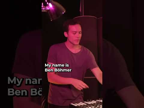 Ben Böhmer: This is my Live Setup