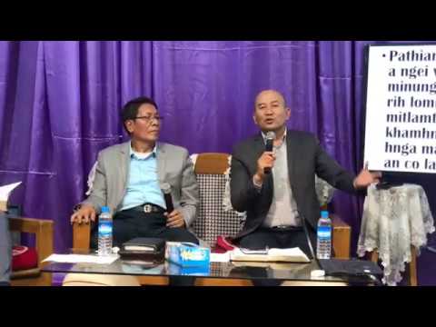 Zeiruang Ah Dah Isreal Mi Nih Ni 8 Theng Ah Cuarpar An I Tan - Rev. Hoi Cung Tum