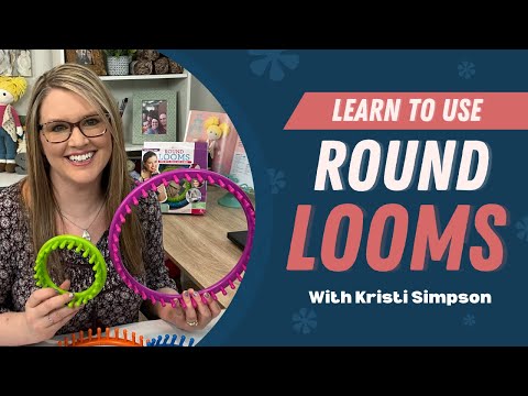 Learn to Loom Knit: Simple Bind Off