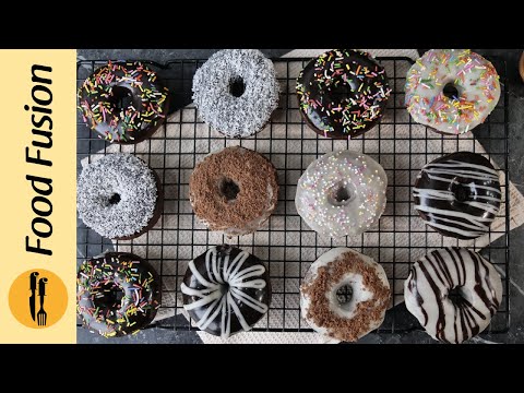 Chocolate Donuts Recipe By Food Fusion