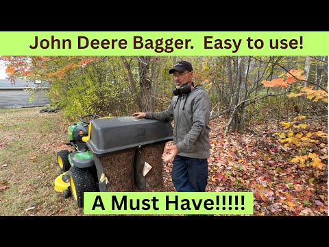 John Deere Bagger System