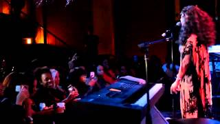ISN TV: Marsha Ambrosius at The Vogue "Friends & Lovers Tour"