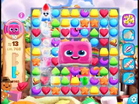 Cookie Jam Blast Level 768 - NO BOOSTERS 🍪 | SKILLGAMING ✔️