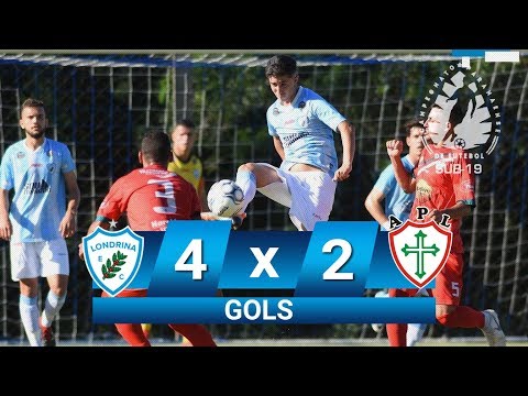 GOLS LONDRINA 4 X 2 PORTUGUESA