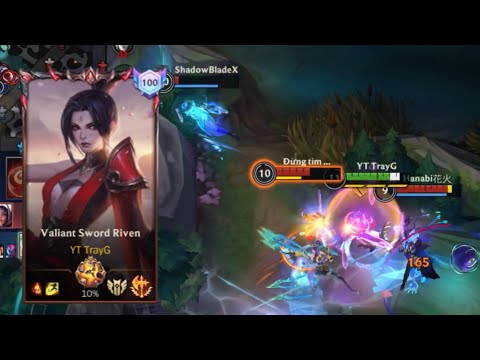 WILD RIFT RIVEN VS VLADIMIR | TOP 100 Riven gameplay