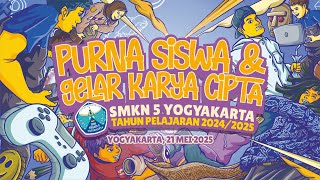 Download lagu PURNASISWA SISWA & GELAR KARYA CIPTA SMKN 5 YOGYAKARTA TAHUN PELAJARAN 2024/2025 mp3 Download lagu PURNASISWA SISWA & GELAR KARYA CIPTA SMKN 5 YOGYAKARTA TAHUN PELAJARAN 2024/2025 mp3