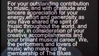 CHICK WILLIS BLUES MOMENT #2