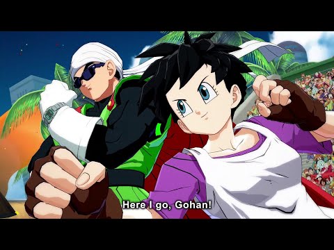 This Videl Getting Real Annoying Dragonball FighterZ Ranked Matches #12