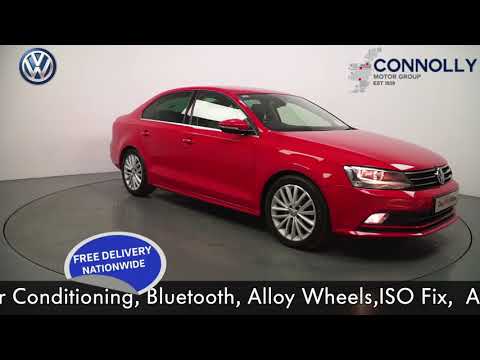 CMG V W BALLINA 161MO2474 VW JETTA HIGHLINE 2 0TDI 110BHP,MAUAL,RED