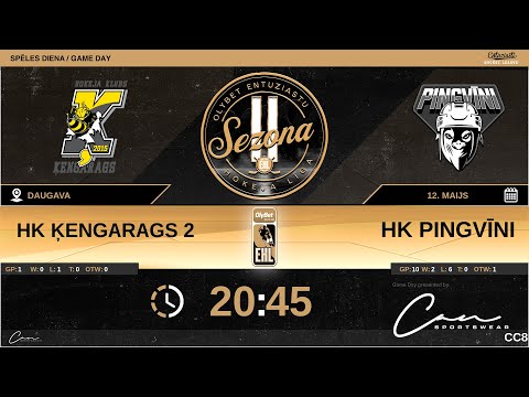 2022 05 12 HK Ķengarags 2 - HK Pingvīni