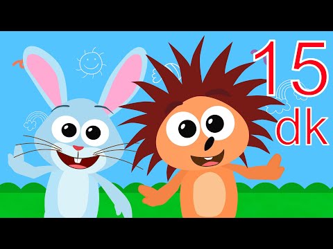 15 DK En Sevilen Kirpi Piki Şarkıları | Kırmızı Balık, Tuvalet Eğitimi ve Fazlası | Bebek Şarkıları