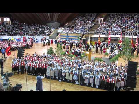 eidg. Jodlerfest Davos 2014 Festakt