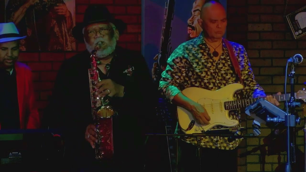 Promotional video thumbnail 1 for Avery Scott's Jazz Funk Experience