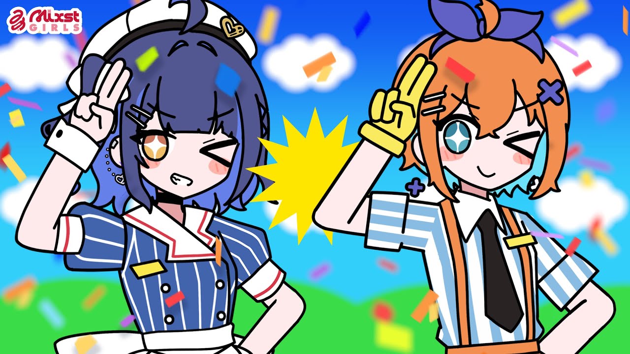 【 メズマライザー / サツキ 】Mixstgirls / ミクストガールズ 【歌ってみた / 小鈴りあん / 天吹サン cover #ミクスト 】