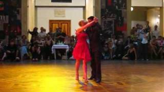 Jose Almar & Irina Petrichenko St.-Peterburgh 2009 2 White night`s Tango